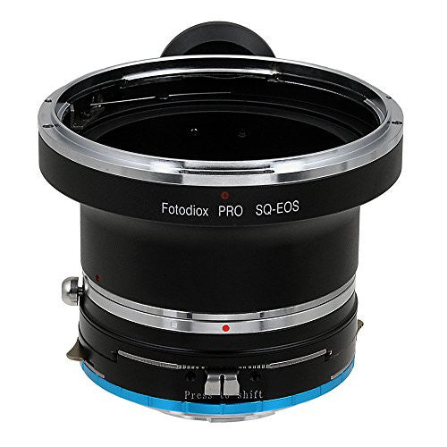 Bronica SQ SLR Lens to Fujifilm X-Series (FX) Mount Camera Body Adapter