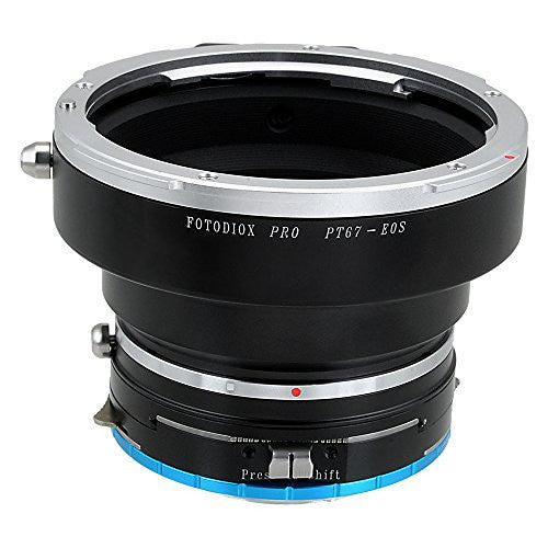Pentax 67 SLR Lens to Fujifilm X-Series (FX) Mount Camera Body Adapter