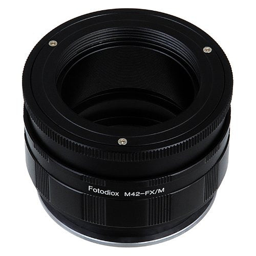 M42 Screw Mount Lens to Fujifilm X-Series (FX) Mount Camera Bodies