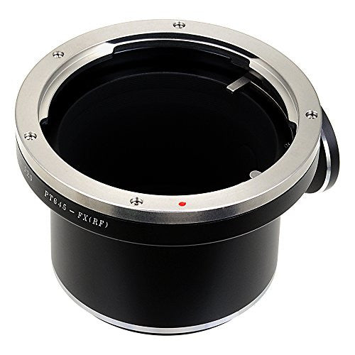 Pentax 645 SLR Lens to Fujifilm X-Series (FX) Mount Camera Body Adapter