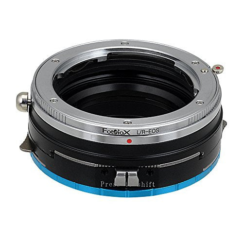 Leica R SLR Lens to Fujifilm X-Series (FX) Mount Camera Bodies