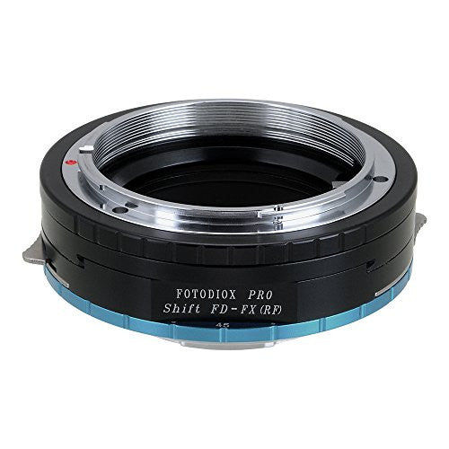 Canon FD SLR lens to Fujifilm X-Series (FX) Mount Camera Bodies