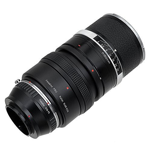 Rolleiflex SL66 SLR Lens to Fujifilm X-Series (FX) Mount Camera Body Adapter