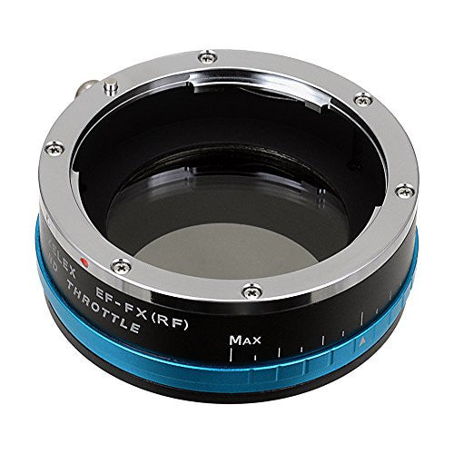 Canon EOS Lens to Fujifilm X-Series (FX) Mount Camera Bodies