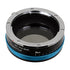 Canon EOS Lens to Fujifilm X-Series (FX) Mount Camera Bodies