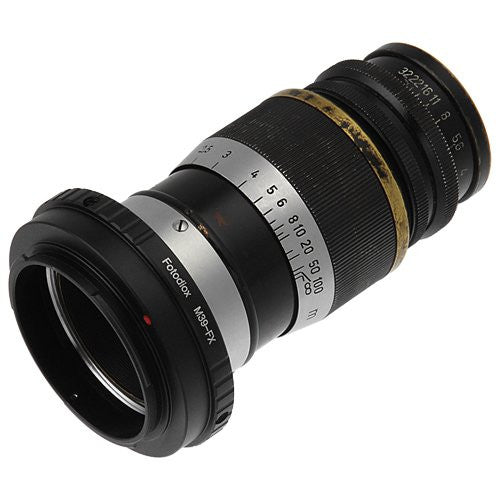 M39/L39 Screw Mount Lens to Fujifilm X-Series (FX) Mount Camera Bodies