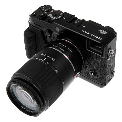Sony/Minolta A-Mount D/SLR Lens to Fujifilm X-Series (FX) Mount Camera Body Adapter