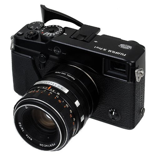 M42 Screw Mount Lens to Fujifilm X-Series (FX) Mount Camera Bodies