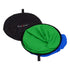 Fotodiox Collapsible 5x7ft Portable Chromakey Blue/Green Muslin Background