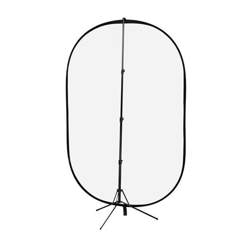 Fotodiox Collapsible 5x7 Diffuser Pro, Premium Grade Collapsible Diffusion Disc