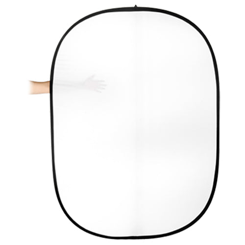 Fotodiox Collapsible 5x7 Diffuser Pro, Premium Grade Collapsible Diffusion Disc