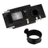Vizelex RhinoCam - Hasselblad V-Mount Lens for Fujifilm X-Series Mirrorless Camera Body - for Shift Stitching 645 and Panoramic Sized Images with Medium Format Lenses