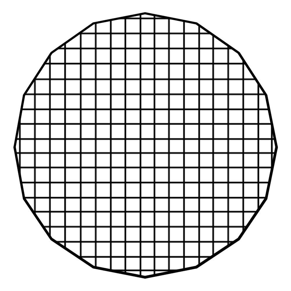 Fotodiox Pro Eggcrate Grid for EZ-Pro 24" Beauty Dishes