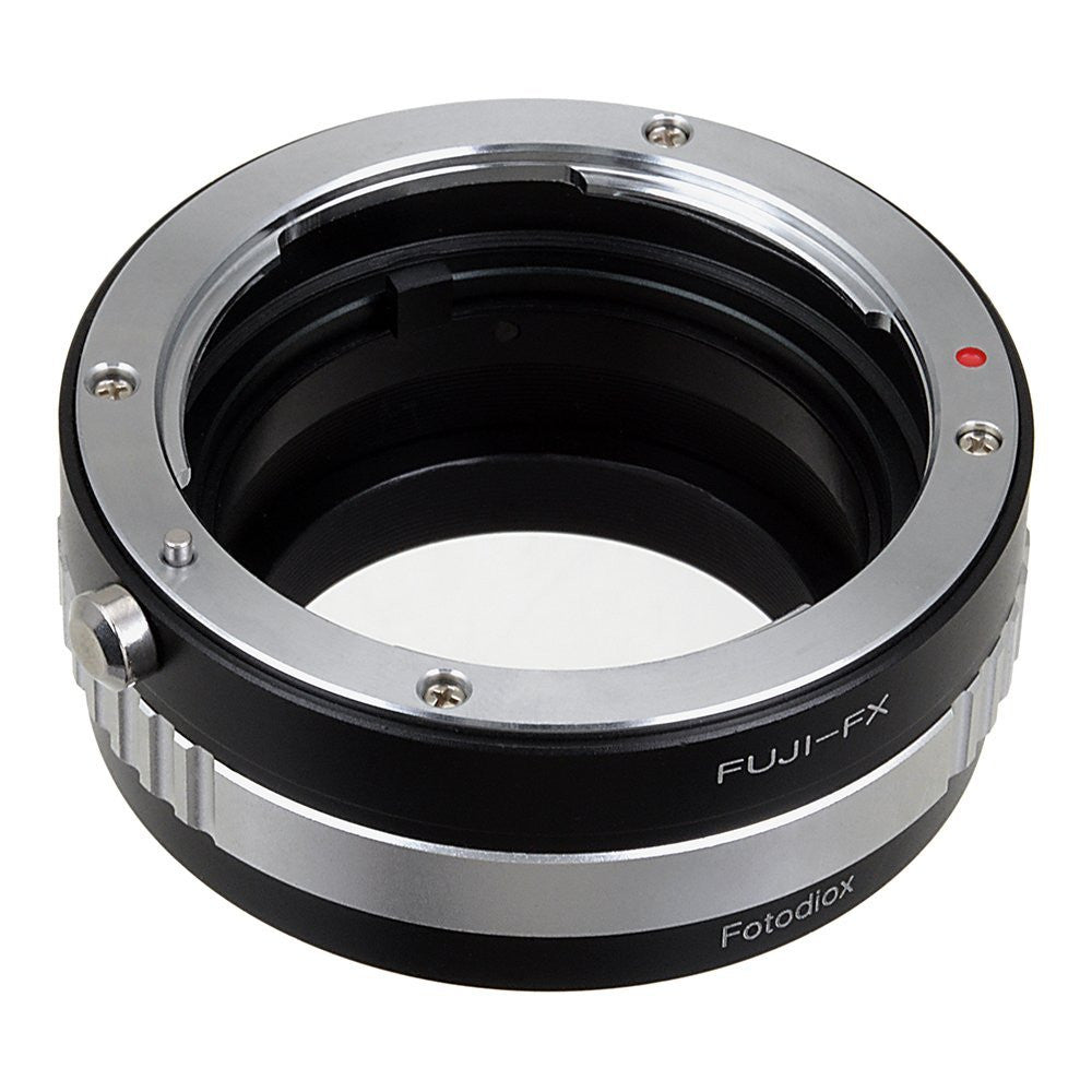 Fuji X-Mount SLR Lens to Fujifilm X-Series (FX) Mount Camera Bodies