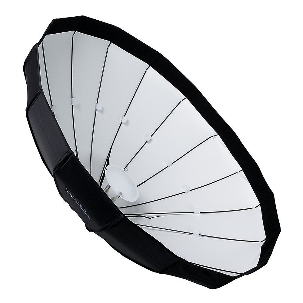 Pro Studio Solutions EZ-Pro 48" (120cm) Beauty Dish and Softbox Combination with Flash Speedring for Nikon, Canon, Yongnuo Speedlites and More