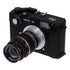Fotodiox Lens Adapter - Compatible with M39 (1mm Pitch TPI 25.4) Leica Thread Mount Lenses to Leica M Mount Rangefinder Cameras with 50mm/75mm Frame Lines