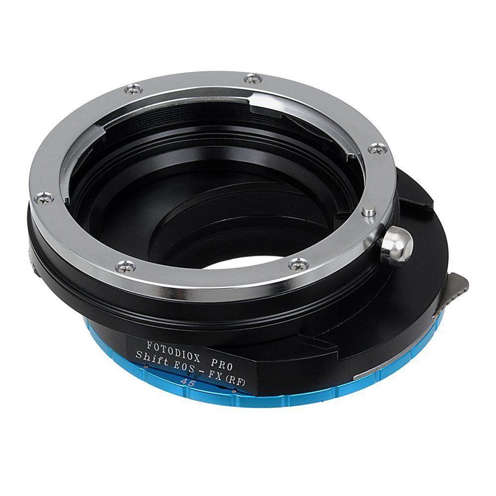 Canon EOS Lens to Fujifilm X-Series (FX) Mount Camera Bodies