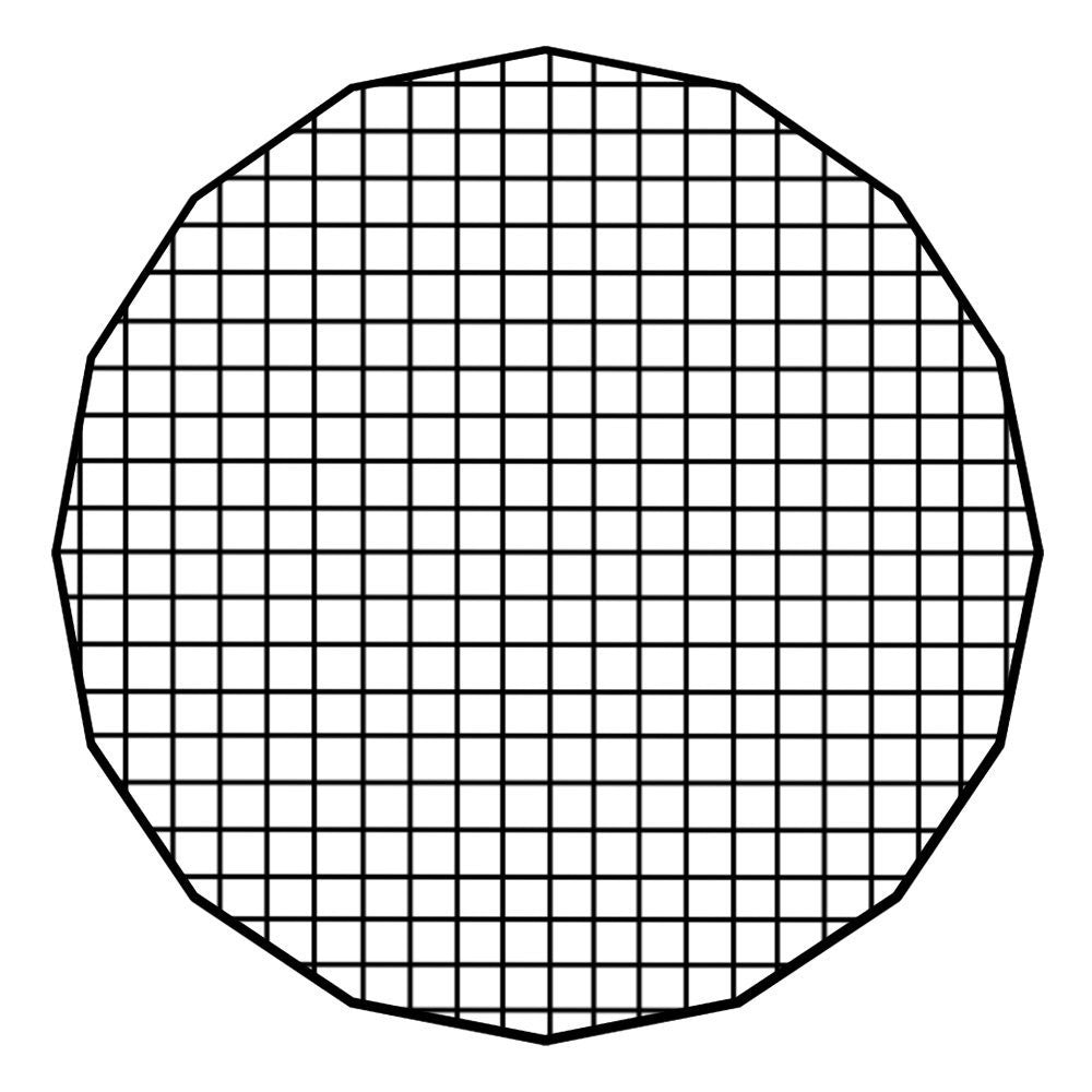 Fotodiox Pro Eggcrate Grid for EZ-Pro 32" Beauty Dishes