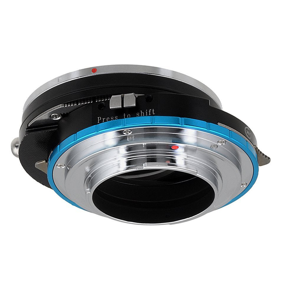 Canon EOS Lens to Fujifilm X-Series (FX) Mount Camera Bodies