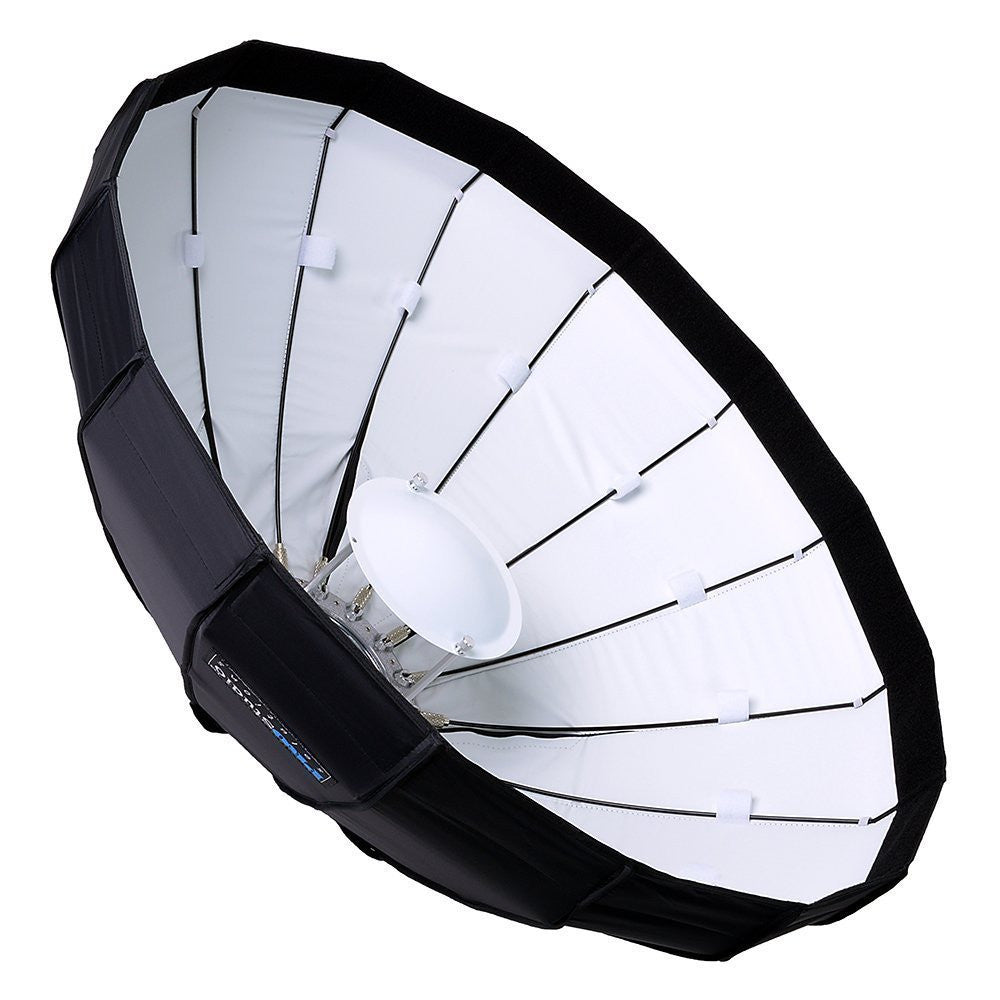 Pro Studio Solutions EZ-Pro 32" (80cm) Beauty Dish and Softbox Combination with Elinchrom Speedring for Elinchrom, Calumet Genesis, and Compatible