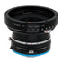 Rolleiflex SL66 SLR Lens to Fujifilm X-Series (FX) Mount Camera Body Adapter
