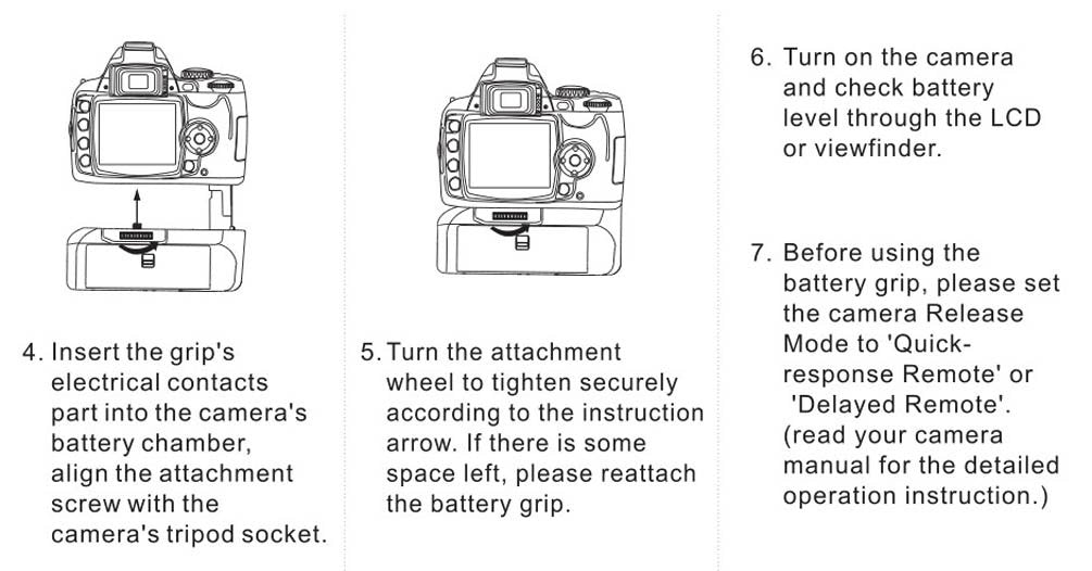 Aputure Battery Vertical Grip, Multi Power Battery Pack