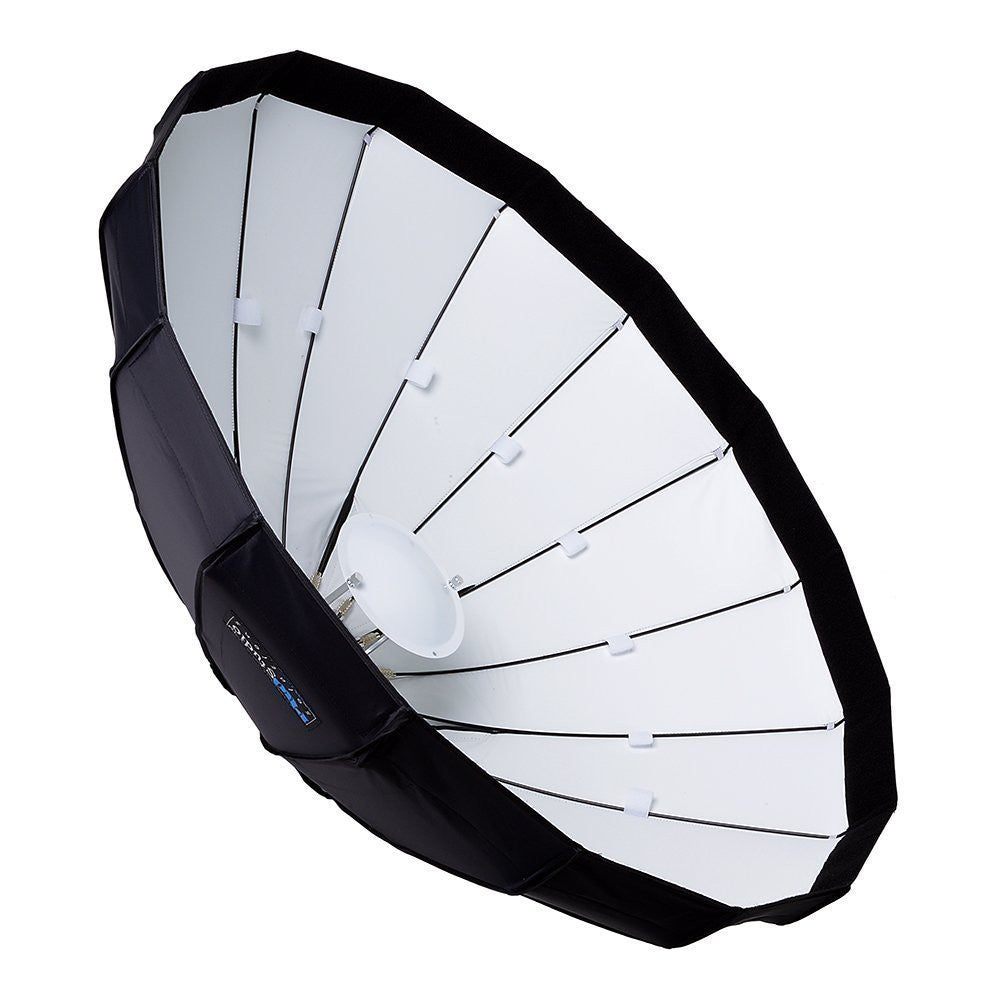 Pro Studio Solutions EZ-Pro 40" (100cm) Beauty Dish and Softbox Combination with Flash Speedring for Nikon, Canon, Yongnuo Speedlites and More