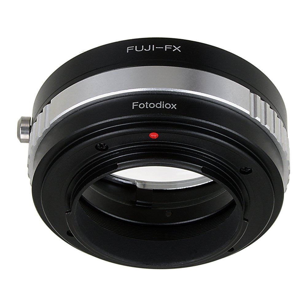 Fuji X-Mount SLR Lens to Fujifilm X-Series (FX) Mount Camera Bodies