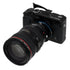 Canon EOS Lens to Fujifilm X-Series (FX) Mount Camera Bodies