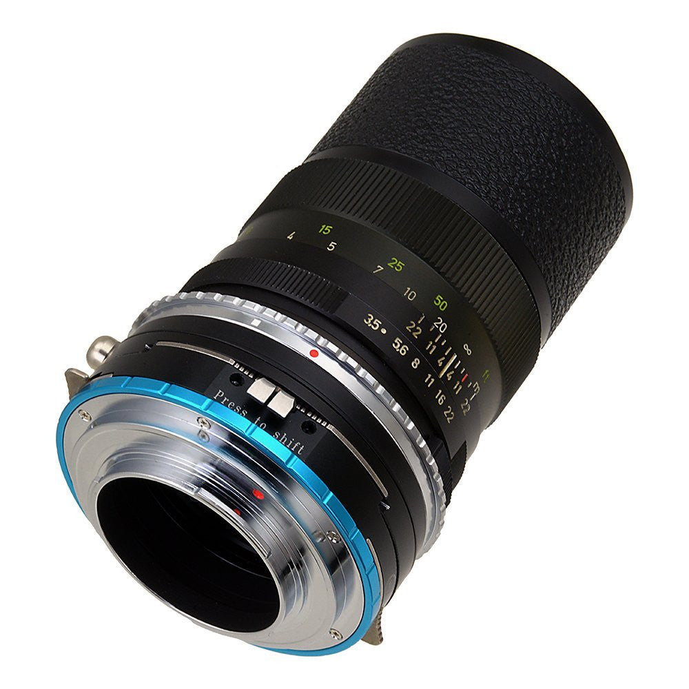 Rollei 35 (SL35) SLR Lens to Fujifilm X-Series (FX) Mount Camera Body Adapter