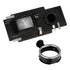 Vizelex RhinoCam - Pentax 645 Mount Lens for Fujifilm X-Series Mirrorless Camera Body - for Shift Stitching 645 and Panoramic Sized Images with Medium Format Lenses