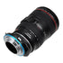 Canon EOS Lens to Fujifilm X-Series (FX) Mount Camera Bodies