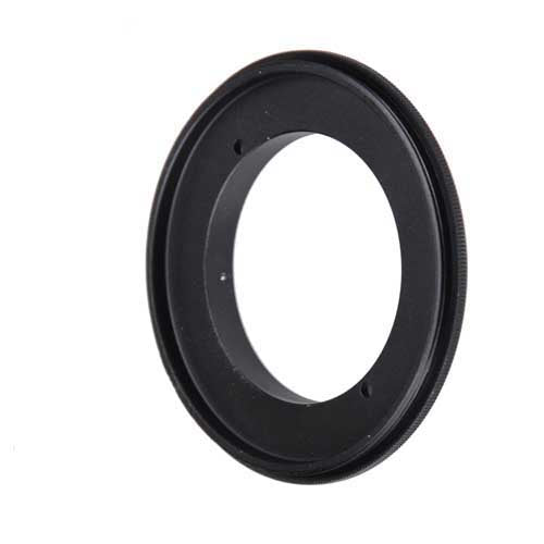 Macro Reverse Ring for Nikon - Camera Mount to Filter Thread Adapter for Nikon F (FX & DX) Camera Mounts