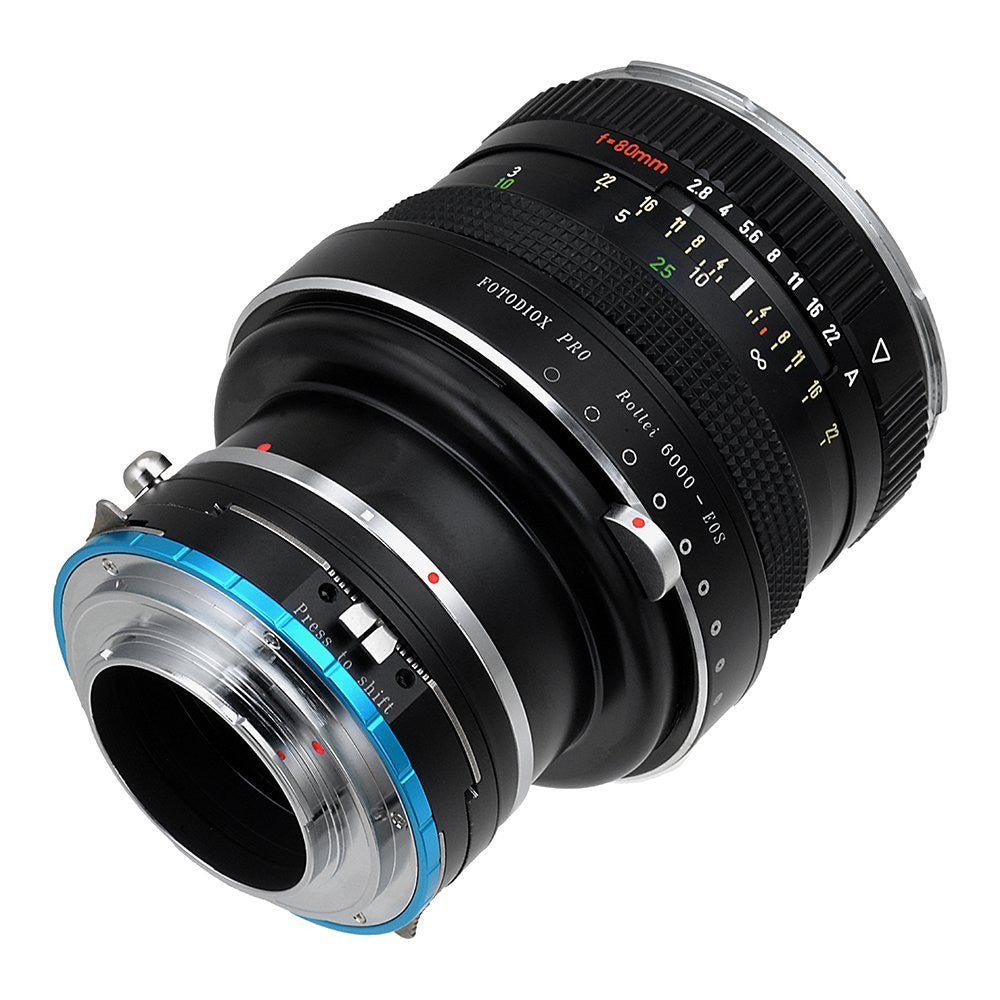 Rolleiflex SL66 SLR Lens to Fujifilm X-Series (FX) Mount Camera Body Adapter