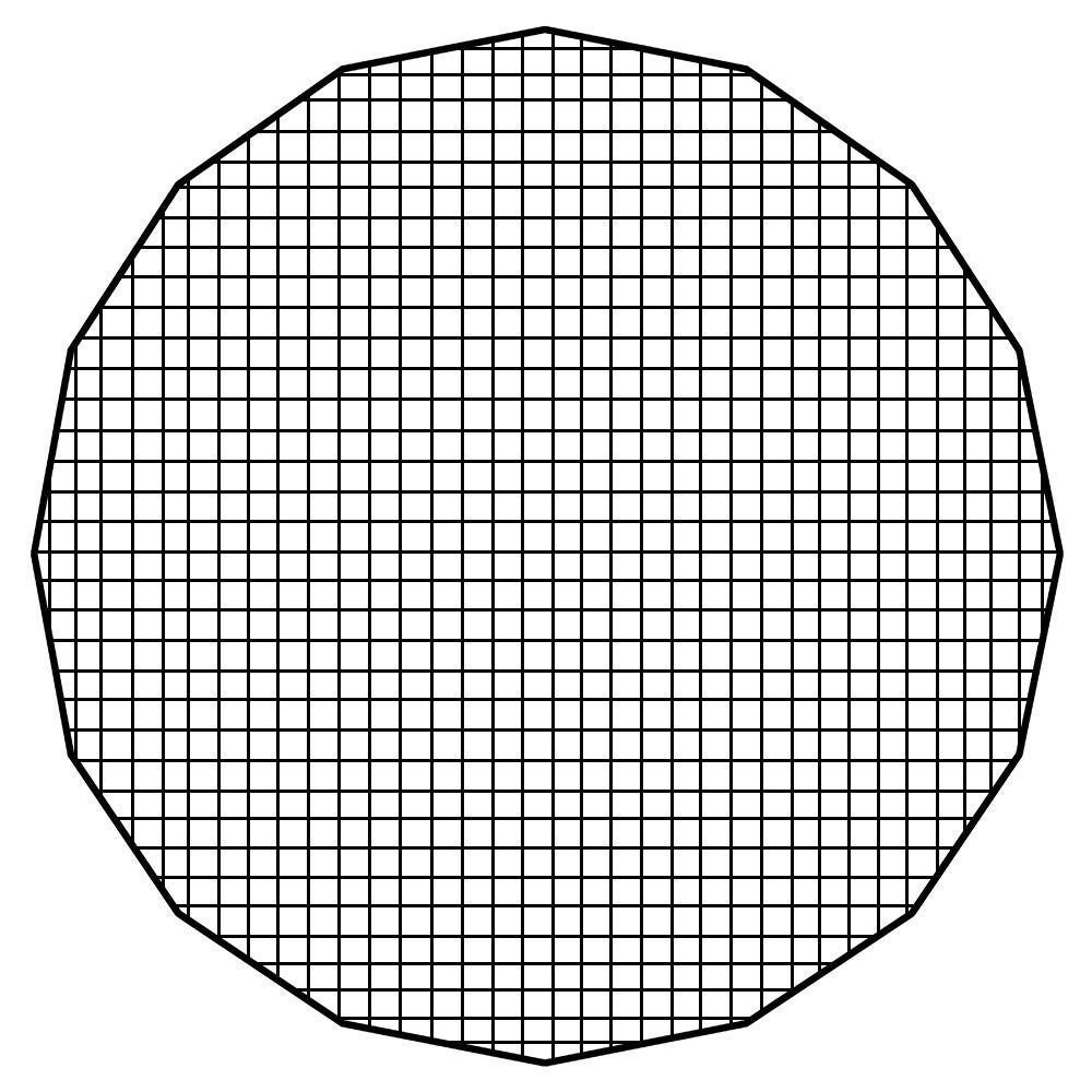 Fotodiox Pro Eggcrate Grid for EZ-Pro 56" Beauty Dishes