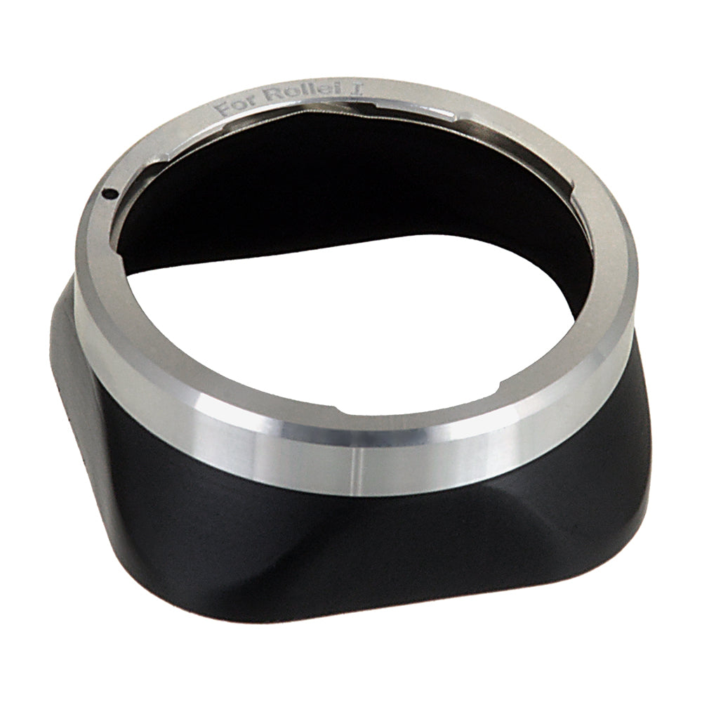 Fotodiox Pro Lens Hood for Rollei TLR Camera with Bay I (B1) Take Lens - Matte Finish, fits Twin Lens Rollei (TLR) Bay I Mount f/3.5 Tessar, Triotar and Xenar Lenses