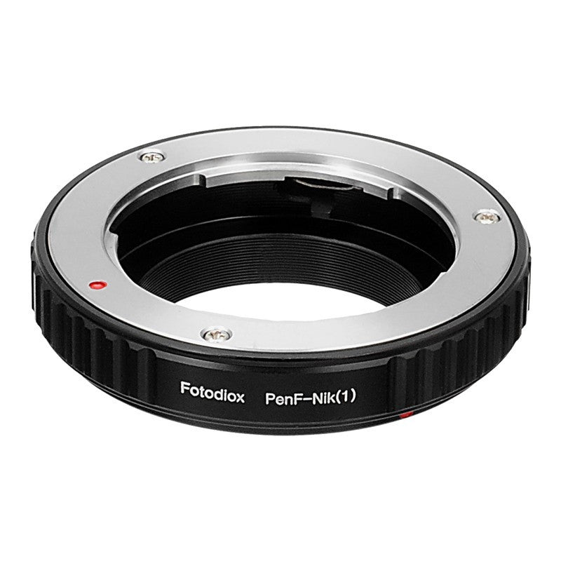 Fotodiox Lens Adapter - Compatible with Olympus Pen F SLR Lenses to Nikon  1-Series Mirrorless Cameras