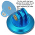 GoTough Blue Tripod Adapter II for GoPro Cameras