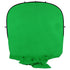 Fotodiox Collapsible 8x14ft Portable Backdrop - Black or Chromakey Green Muslin Background