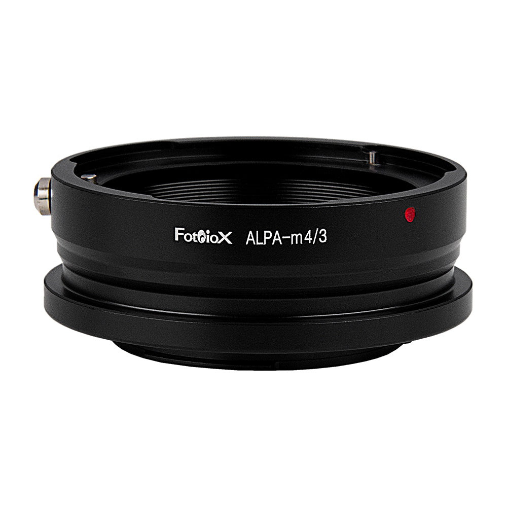 Fotodiox Lens Mount Adapter - Alpa 35mm SLR Lens to Micro Four Thirds (MFT, M4/3) Mount Mirrorless Camera Body