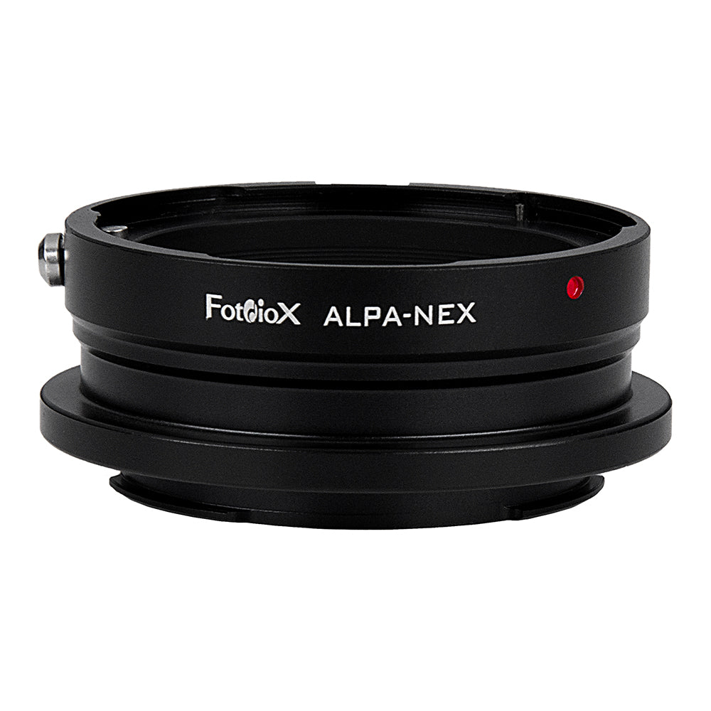 Fotodiox Lens Mount Adapter - Alpa 35mm SLR Lens to Sony Alpha E-Mount Mirrorless Camera Body