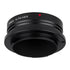 Fotodiox Lens Mount Adapter - Alpa 35mm SLR Lens to Sony Alpha E-Mount Mirrorless Camera Body