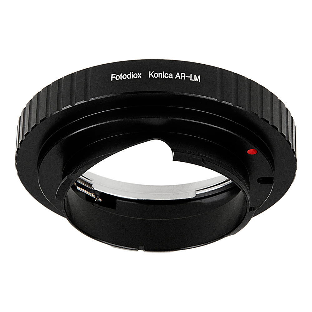Fotodiox Lens Adapter - Compatible with Konica Auto-Reflex (AR) SLR Lenses to Leica M Mount Rangefinder Cameras