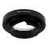 Fotodiox Lens Adapter - Compatible with Konica Auto-Reflex (AR) SLR Lenses to Leica M Mount Rangefinder Cameras