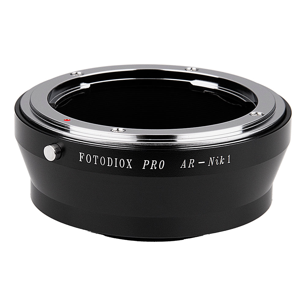 Fotodiox Pro Lens Adapter - Compatible with Konica Auto-Reflex (AR) SLR Lenses to Nikon 1-Series Mirrorless Cameras