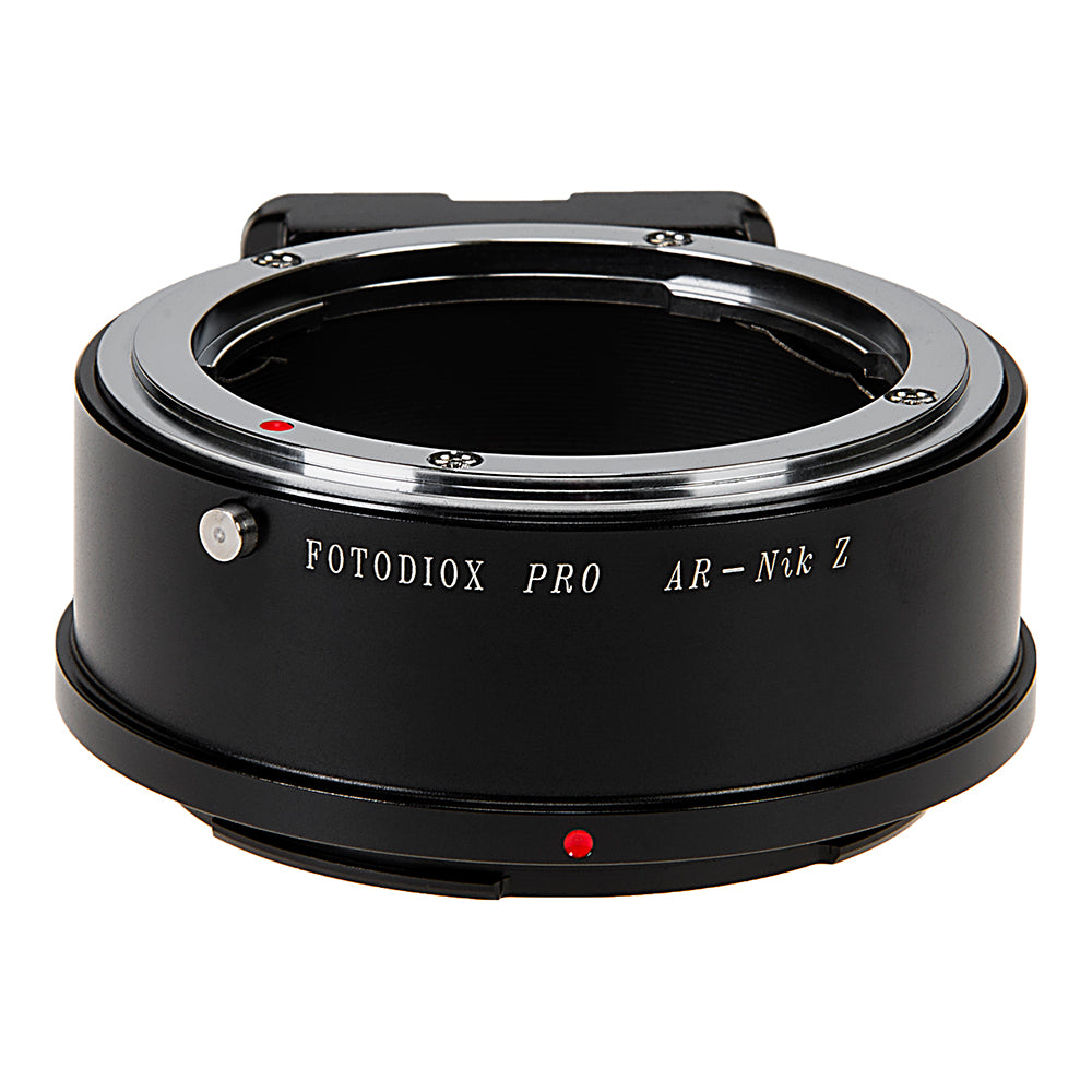 Fotodiox Pro Lens Mount Adapter Compatible with Konica Auto-Reflex (AR) SLR Lenses to Nikon Z-Mount Mirrorless Camera Bodies