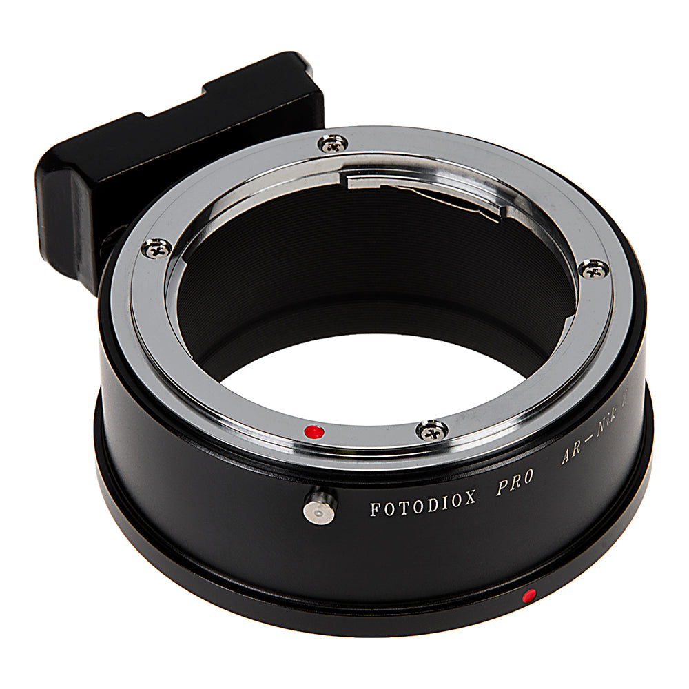 Fotodiox Pro Lens Mount Adapter Compatible with Konica Auto-Reflex (AR) SLR Lenses to Nikon Z-Mount Mirrorless Camera Bodies