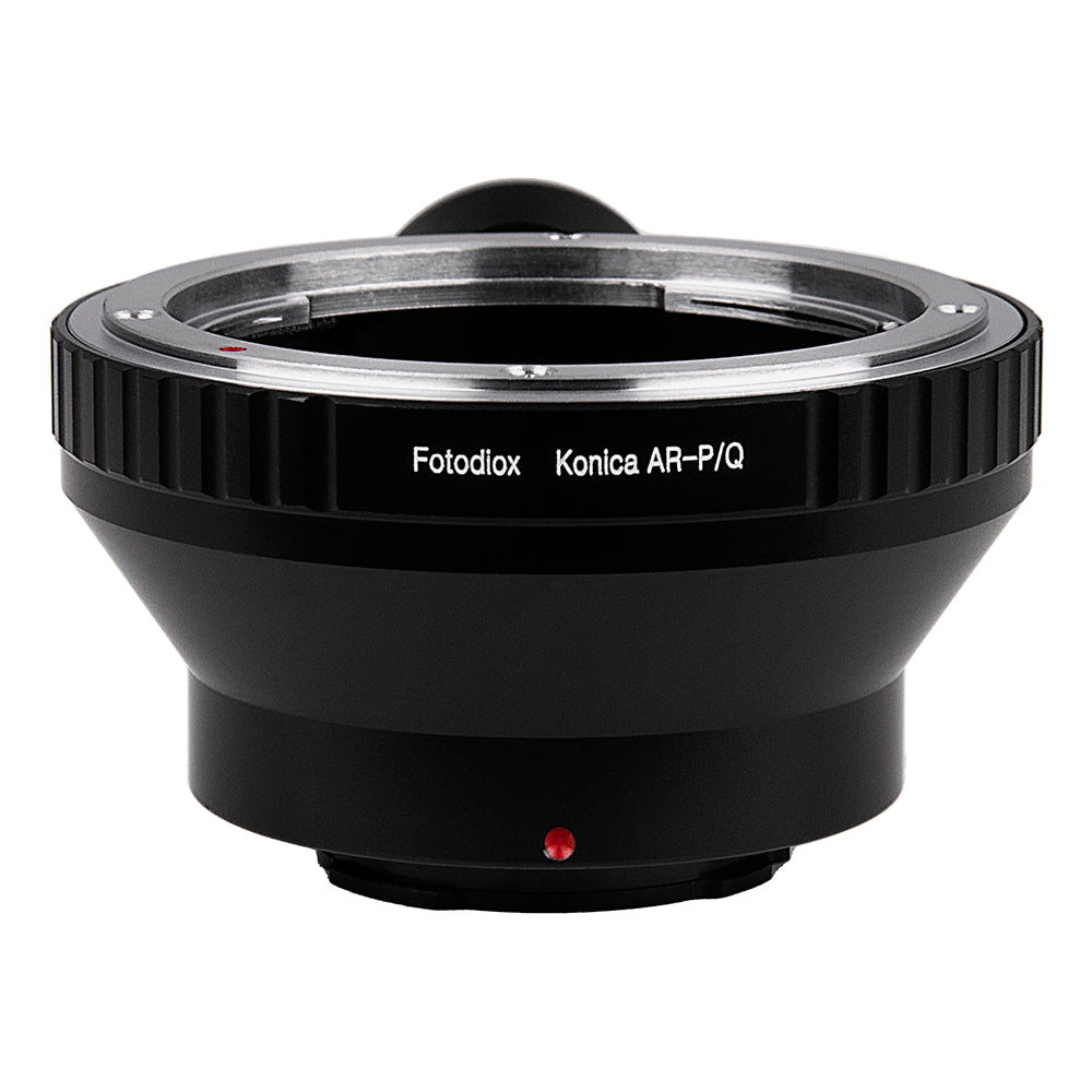 Fotodiox Lens Adapter - Compatible with Konica Auto-Reflex (AR) SLR Lenses to Pentax Q (PQ) Mount Mirrorless Cameras
