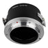 Fotodiox Lens Mount Adapter - Arri Standard (Arri-S) Mount SLR Lens to Fujifilm Fuji X-Series Mirrorless Camera Body