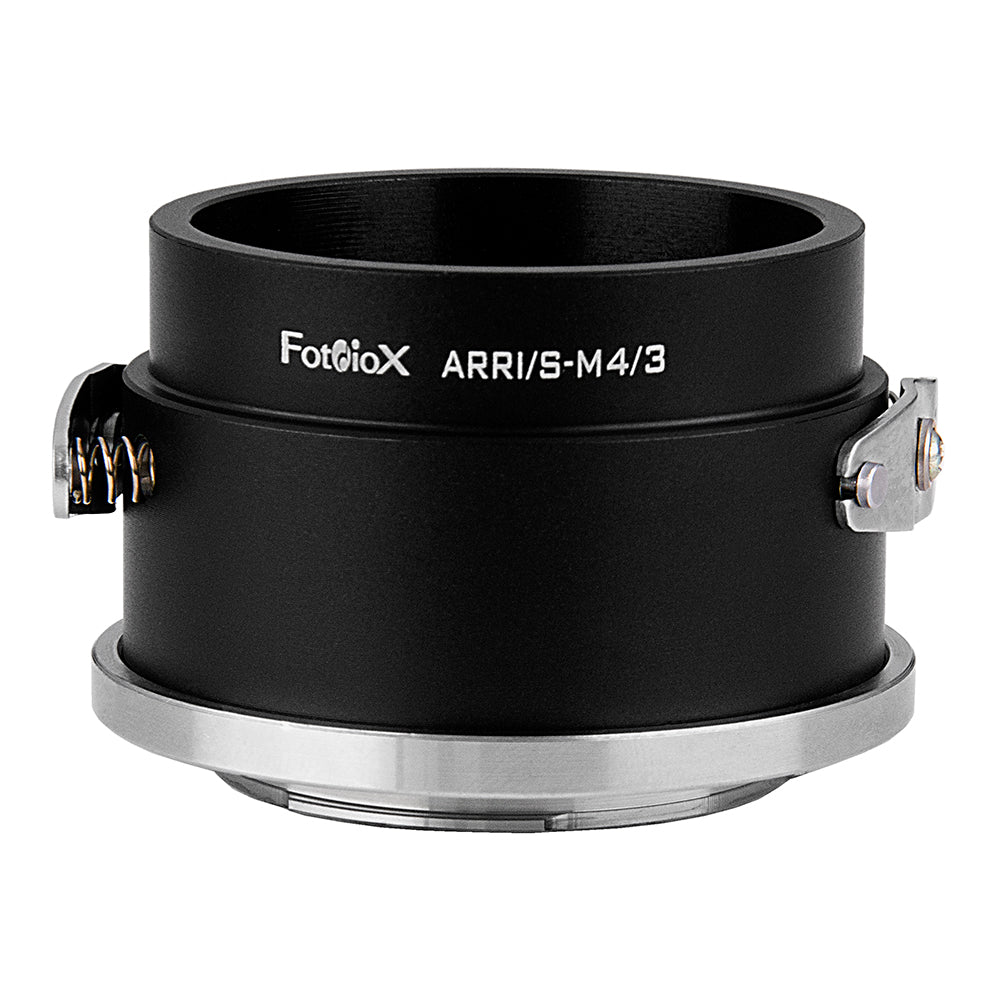 Arri Standard (Arri-S) SLR Lens to Micro Four Thirds (MFT, M4/3